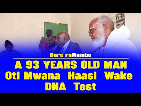 A 93 YEAR OLD MAN Anoramba Mwana Kuti Haasi Wake Mushure Kwekumuchegeta Kwemakore Anodarika 40