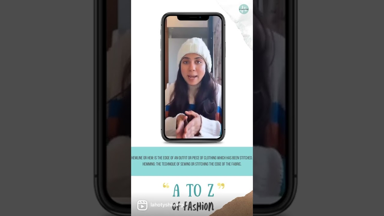 What is a Hemline? | Shivangi Lahoty