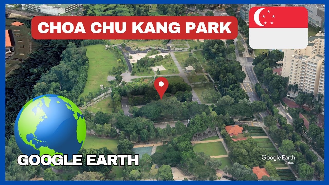 Choa Chu Kang Park in Choa Chu Kang, Singapore on Google Earth