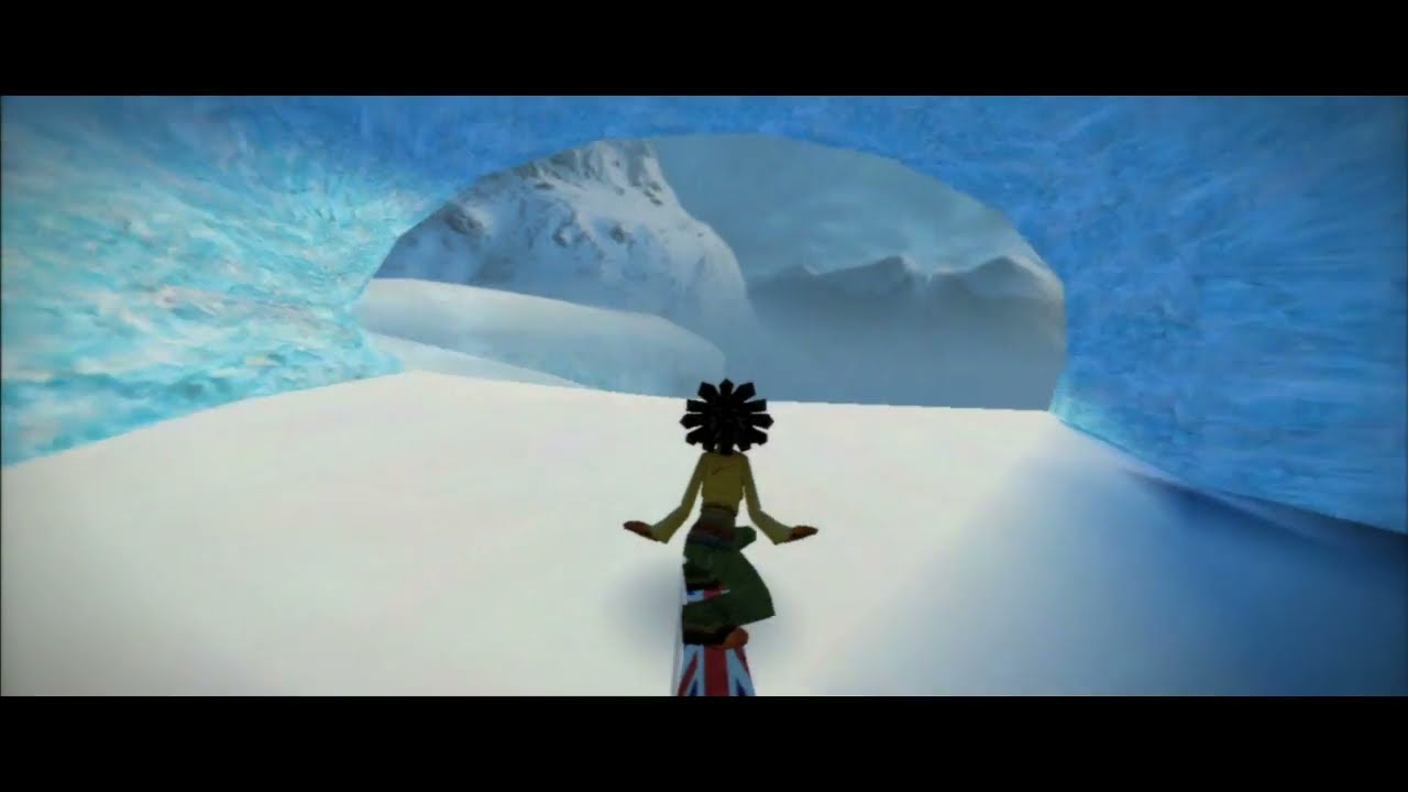 Video till Snowboard Hero har glidit in på App Store