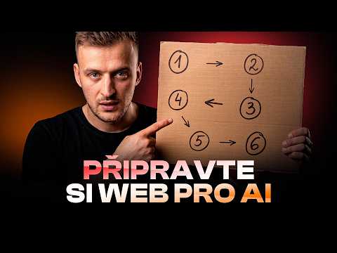 Jak připravit web pro Al agenty (6 praktických kroků)