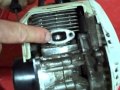 Small Engine Repair: Cleaning Carbon Buildup on the Exhaust Port & Muffler on a 2 Stroke Engine