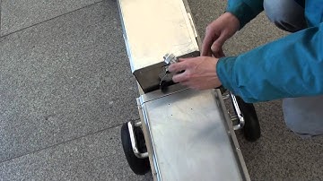 x-ray pipeline crawler Connection