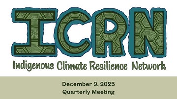 ICRN Quarterly Meeting - December 9, 2025