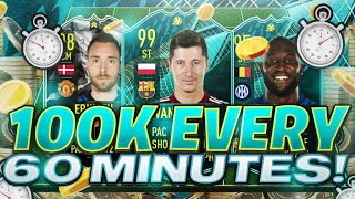 HOW TO MAKE 100K COINS NOW ON FIFA 22 EASIEST WAY TO MAKE COINS ON FIFA 22 BEST TRADING METHODS