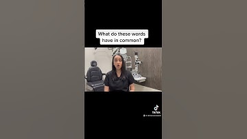 What do These Words Have in Common?