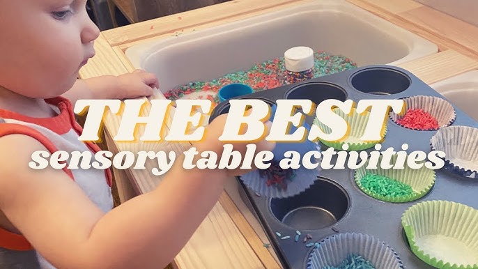 Favorite Ways to Use the Sensory Table 