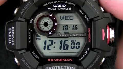 CGS GW 9400 "Rangeman" module 3410 - Users guide - Part 1.