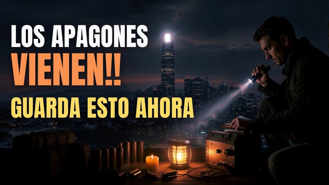 11 Suministros Para Apagones Que El 99% De Las Personas NO Tiene