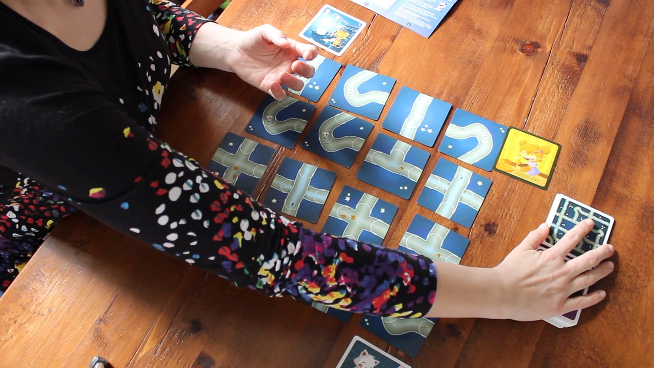 Kotobirynt - Kočkobyrint - návod ke hře