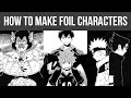 Why every comic manga or webtoon needs foil characters in their story