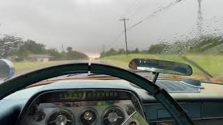 Driving the 59 Dodge Coronet to Copart in the Rain! BIG Updates!!