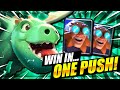 The STRONGEST NEW Electro Giant Deck in Clash Royale! ONE PUSH WINS!
