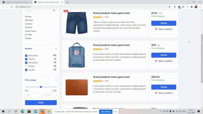 Angular 11 Ecommerce Template Free – Product Listing Page List View - YouTube angular-11-ecommerce-template-free-product-listing-page-list-view-youtube