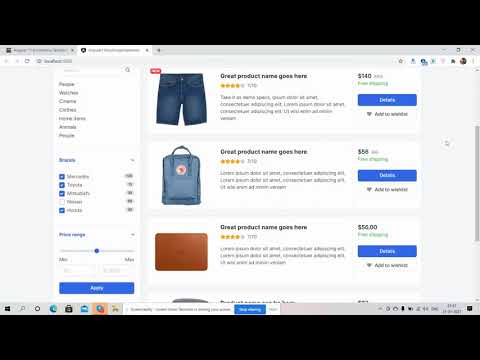Angular 11 Ecommerce