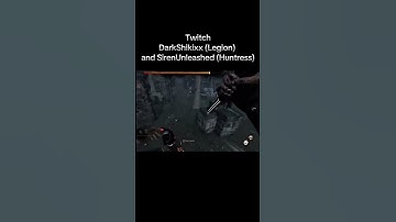 Huntress and Legion #2v8 #dbd