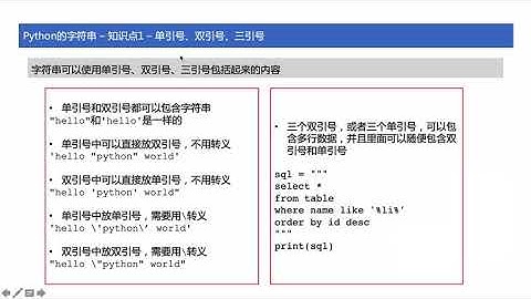 [ python tutorial ] 16 Python的字符串知识点讲解