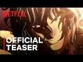 KENGAN ASHURA Season 2 Part.2 | Official Teaser | Netflix