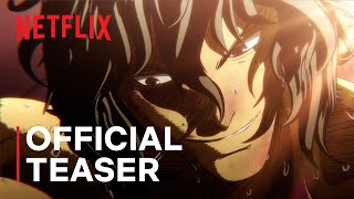 KENGAN ASHURA Season 2 Part.2 | Official Teaser | Netflix