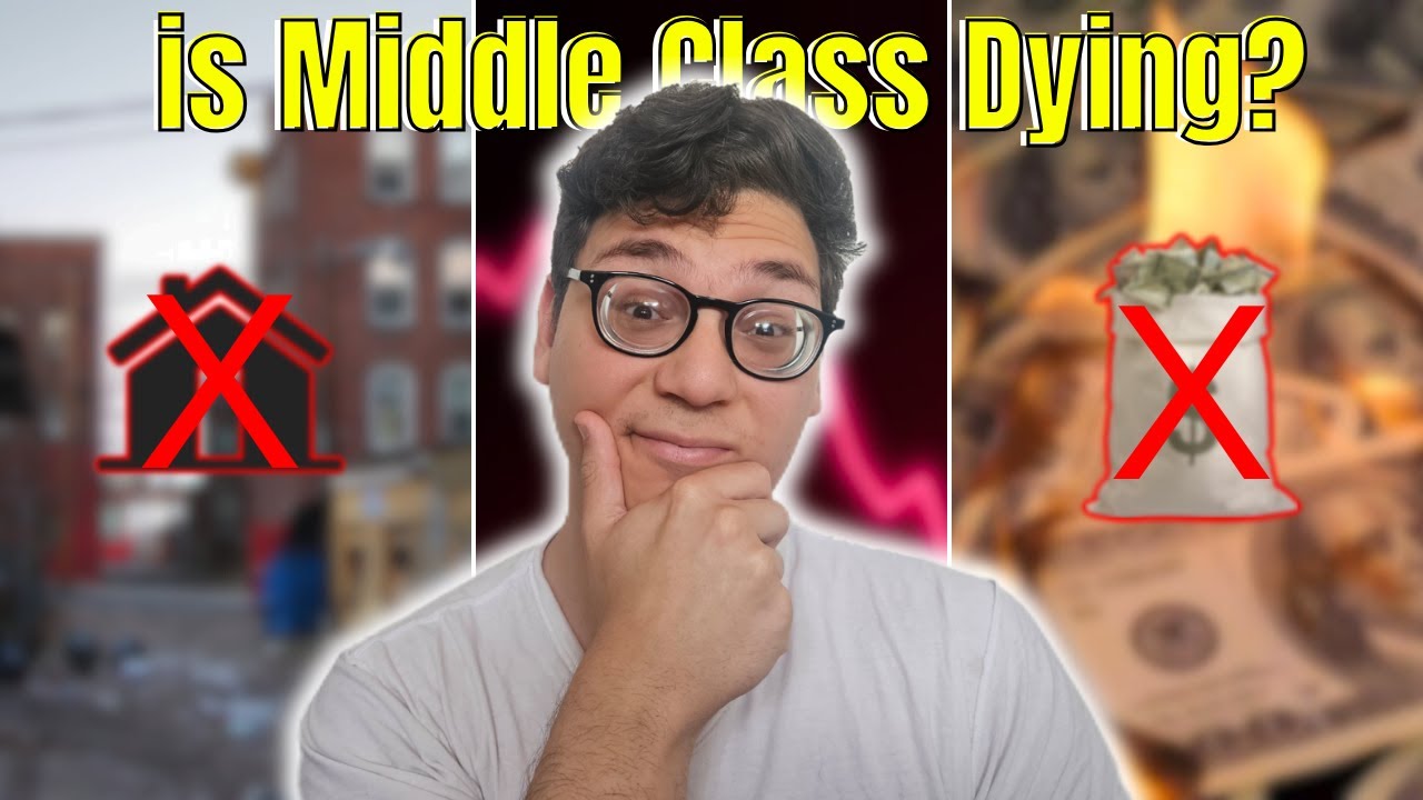 Why The Middle Class Is Disappearing Fast (How to Escape It)