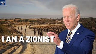 Biden Declares Himself a Zionist