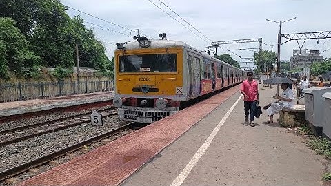 Howrah Bardhaman Main Line Local Train