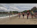 MUST SEE 😍 Leblon Beach 4K Walking Tour – Unforgettable Views! 🌊
