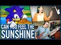 Sonic r can you feel the sunshine  jazz cover  insaneintherainmusic