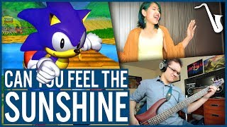 Sonic R: Can You Feel the Sunshine? - Jazz Cover || insaneintherainmusic chords