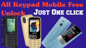 Free MTK Keypad Mobile Unlock Tools #FreeMTKUnlock 🔓 | #KeypadMobileTools Just ONE CLICK LOCK REMOVE