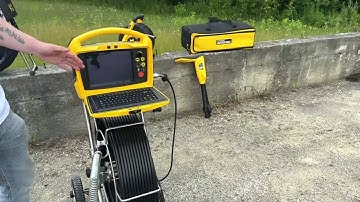 Pipe Rehabilitation Solutions | Vivax-Metrotech vCam-6 HD Inspection Camera for 3