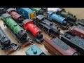 Hornby 1981 Model Railway Trainset The Return Part 2. Out come the locomotives
