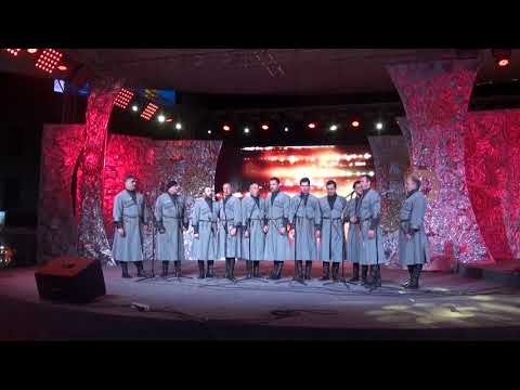 ანსამბლი \"რუსთავი\" საახალწლო კონცერტზე 12 იანვარს პირველი რესპუბლიკის მოედანზე. \"ჩაკრულო\"