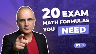 20 Real Estate Math Formulas You MUST Know | Step By Step (Pt 1)