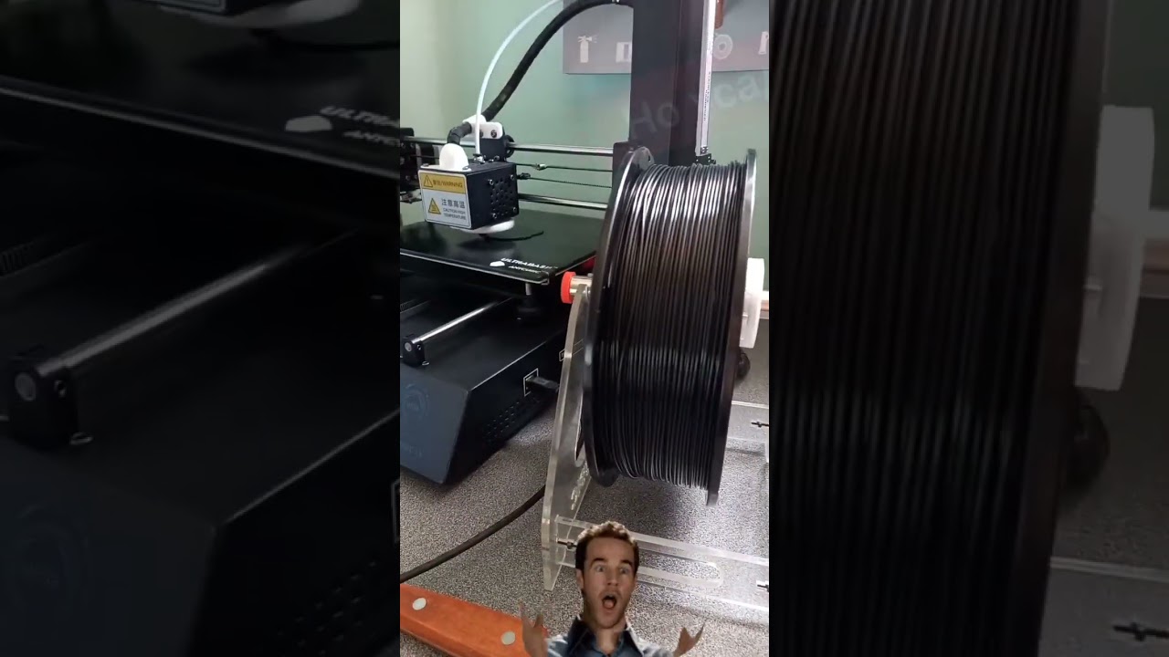 3D-Печать нейлоном PA66 на открытом 3Д принтере. Есть нюансы,но решаемо 