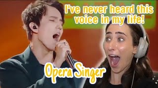 Opera Singer First Time Reaction To Dimash SOS The Singer 2017