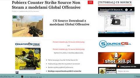 How To download CS Source