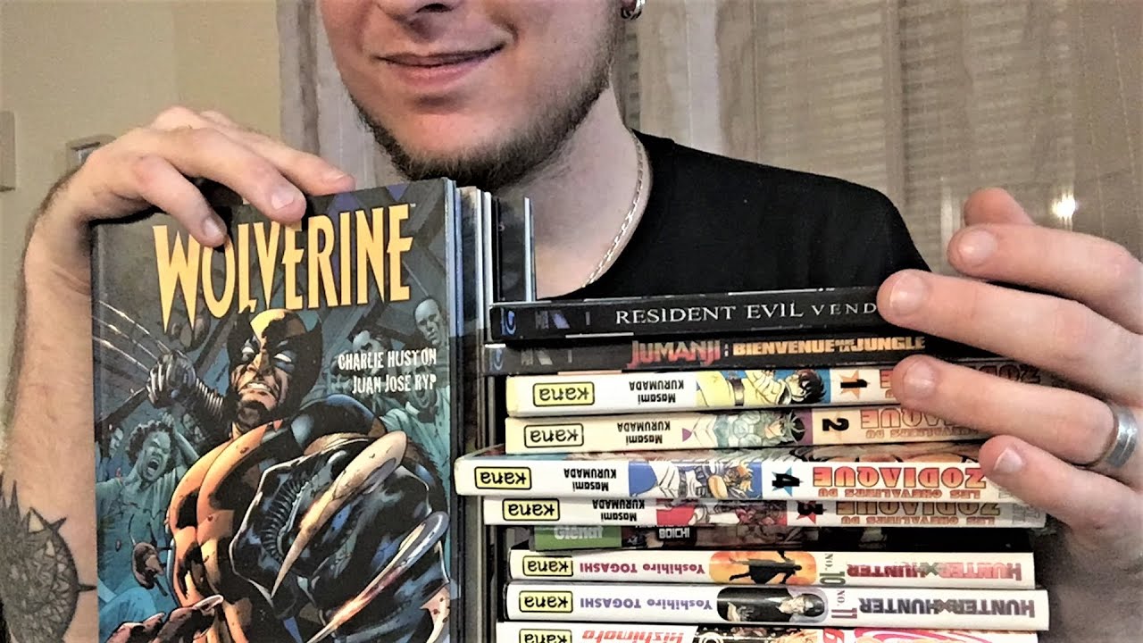 Derniers achats n°71 - ASMR Français