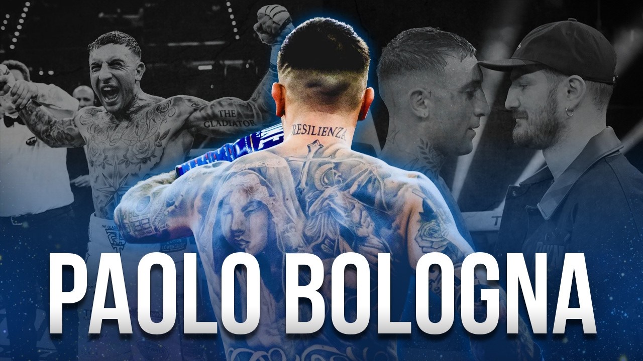 Paolo Bologna a TAF 12: dal match contro Esposito al faceoff con Dario Morello