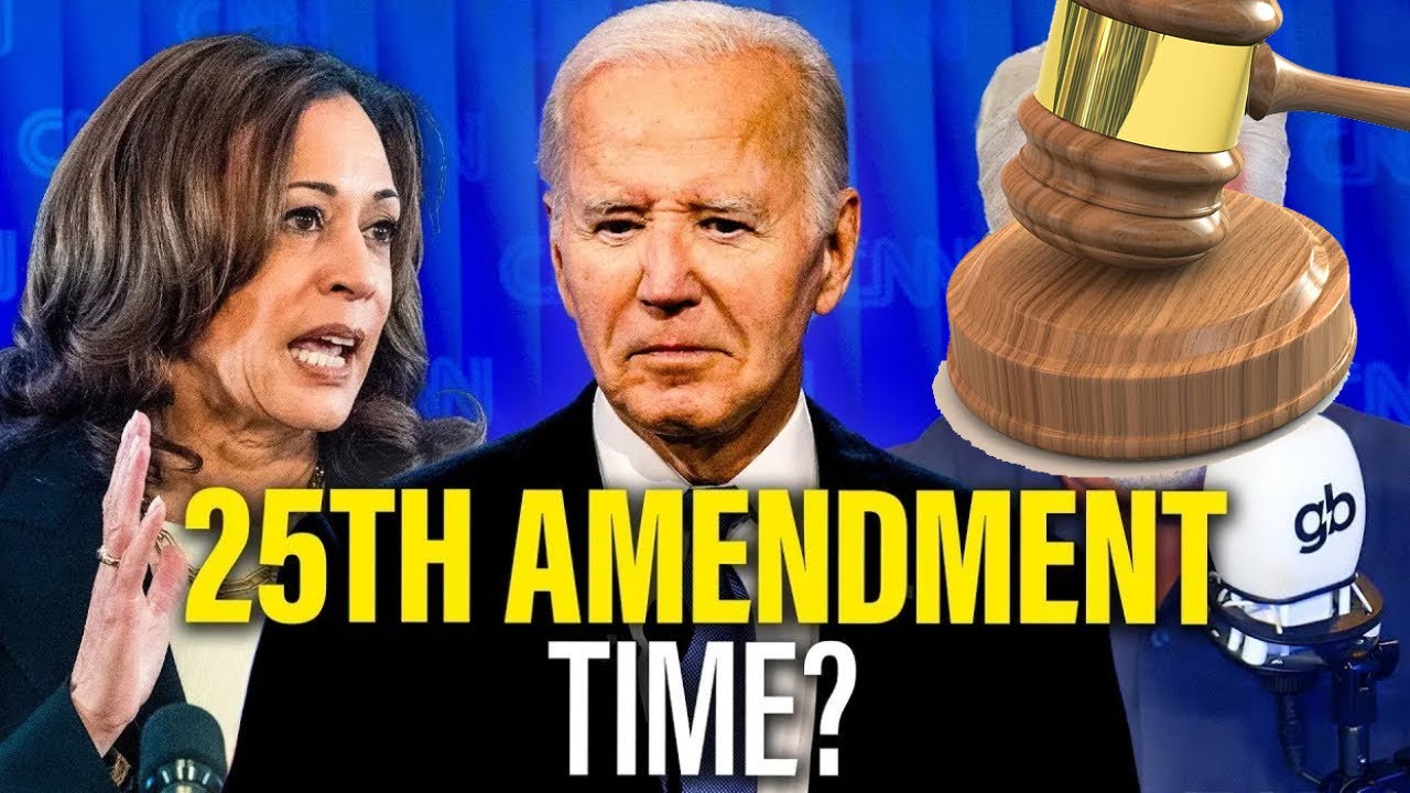 HAPPENING NOW!! Biden Faces 25th Amendment Removal Calls After Debate ...
