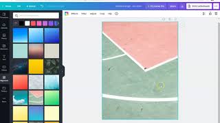Yearbook: Setting up Templates on Canva