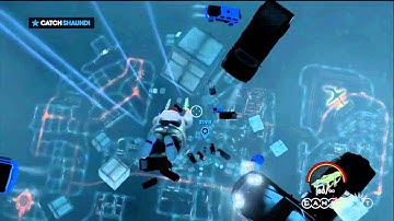 Saints Row: The Third - Flying the Friendly Skies Gameplay Movie (Xbox 360)