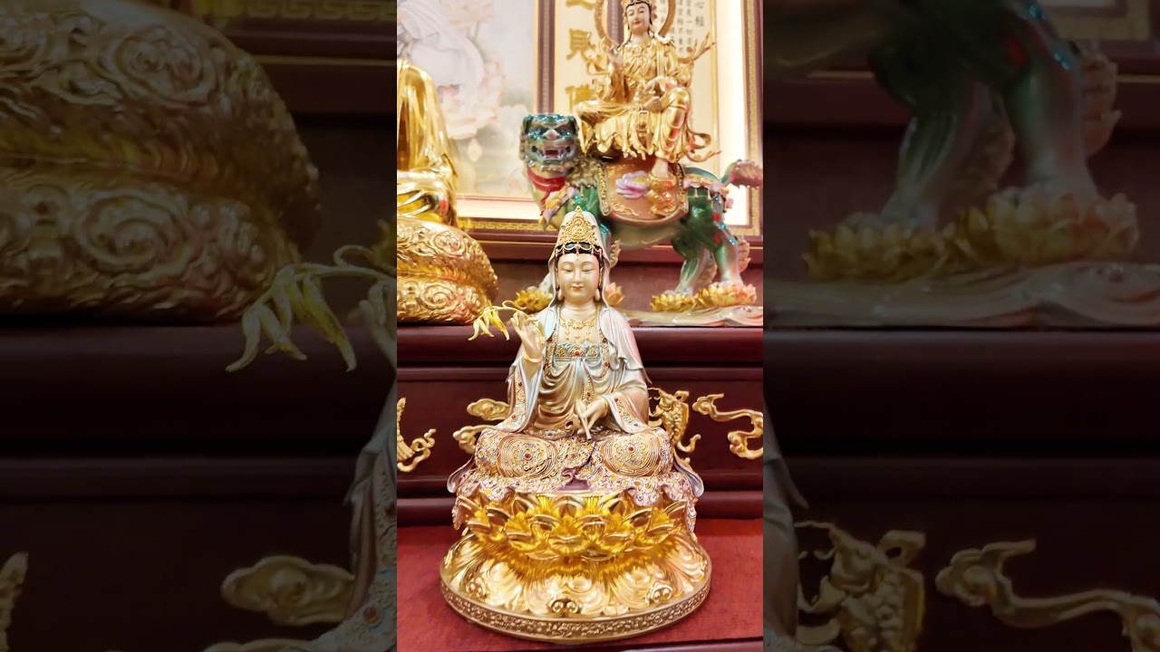 🪷🙏 CHIÊM NGƯỠNG BAN THỜ PHẬT TRANG NGHIÊM 🙏🪷 #tuongphat #phapduyenshop #bantho #banthophat