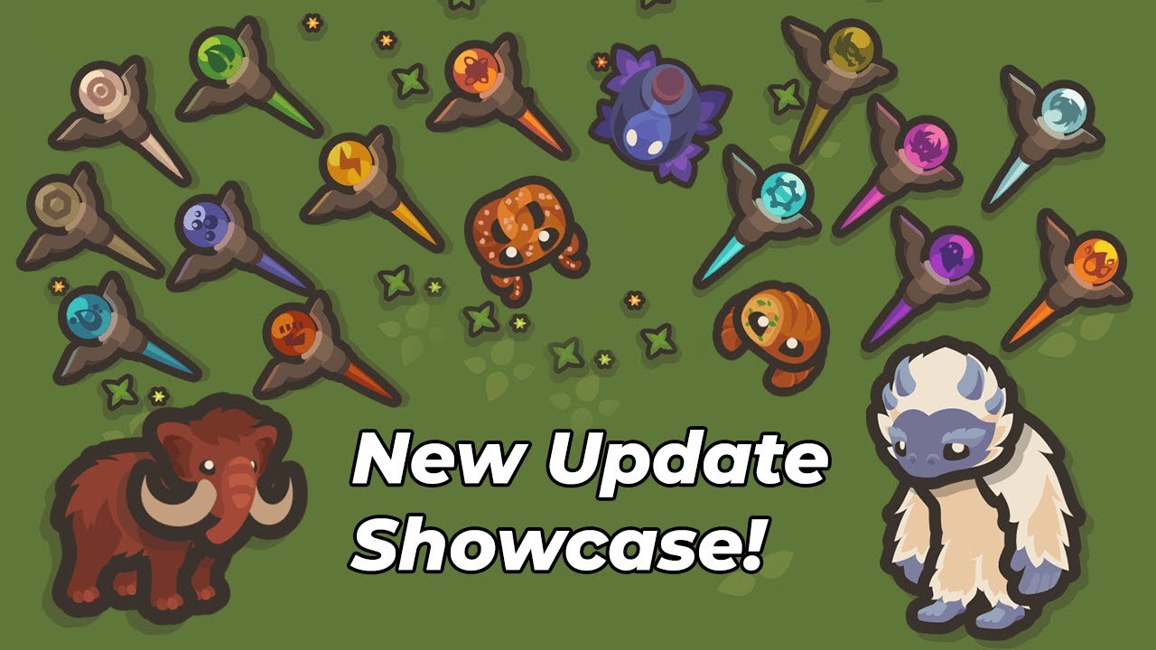 Taming io - New Boostlings, Food Cosmetics, Legendary Yetis & Mammoths, and Wisp Jar!