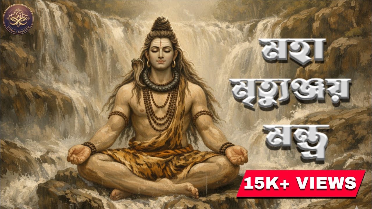 মহা শিবরাত্রি স্পেশাল: মহা মৃত্যুঞ্জয় মন্ত্র ,Maha Shivaratri 2026 Special | Maha Mrityunjaya Mantra