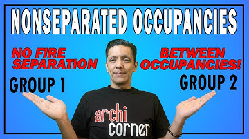 AC 034 - Nonseparated Occupancies.