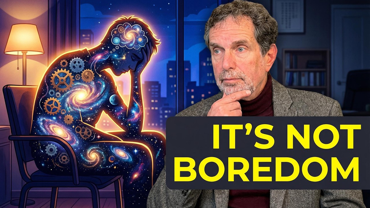 Что на самом деле пытается сказать вам ваша скука: объяснение психиатра.