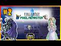 🔥 DERROTAMOS GARLAND e SALVAMOS a Princesa Sarah! | Final Fantasy 1 Pixel Remaster