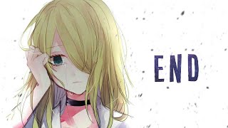 Video voorbeeld van "Nightcore - END (Lyrics)"