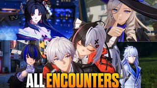 ALL CHARACTERS ENCOUNTERS IN NEVERNESS TO EVERNESS (NTE) (4K/60FPS)